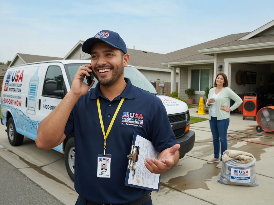 Basement Flood Cleanup Imler, PA FAQs